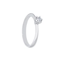 Anello Mirco Visconti Donna in Oro bianco Diamante Z648/5 VISCONTI